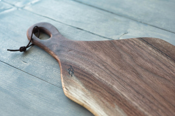 Spray Lakes Live-Edge Charcuterie Board