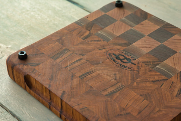 Stutfield Peak End-grain Cutting Board