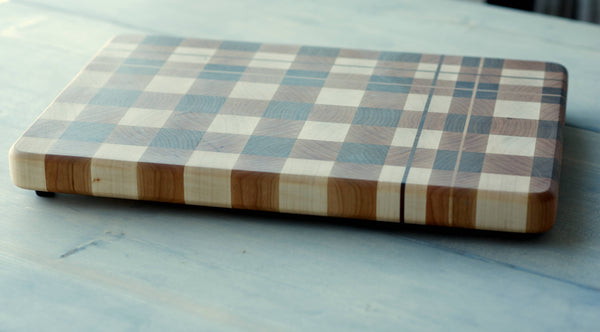 Sunwapta Peak End-Grain Butcher Block