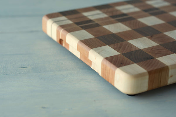 Sunwapta Peak End-Grain Butcher Block