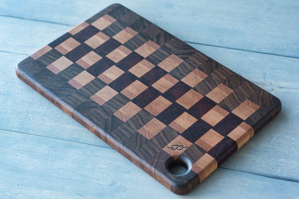 Turtle Mountain End-Grain Cutting Board