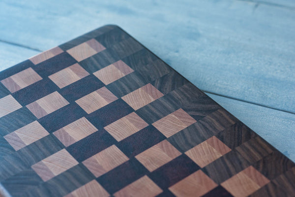 Turtle Mountain End-Grain Cutting Board