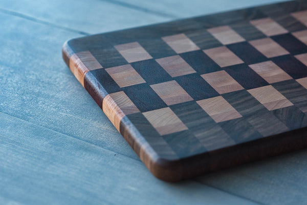 Turtle Mountain End-Grain Cutting Board