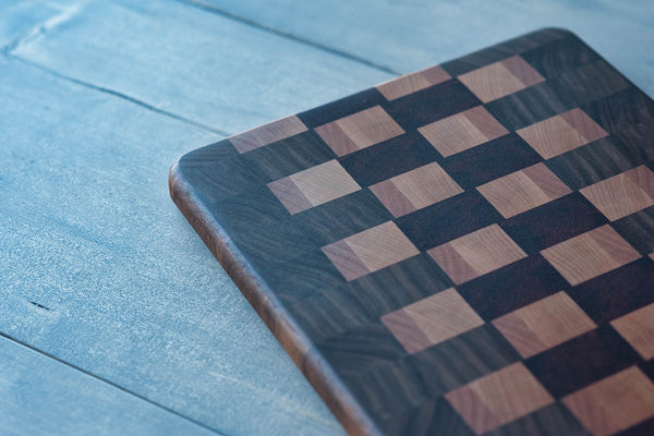 Turtle Mountain End-Grain Cutting Board