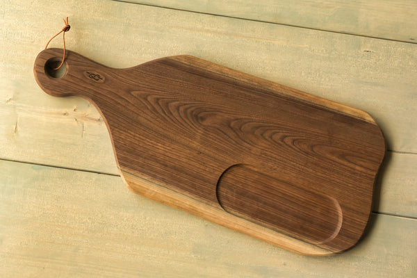 Utikuma Lake Live-Edge Charcuterie Board