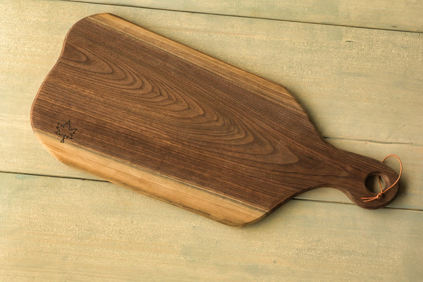 Utikuma Lake Live-Edge Charcuterie Board