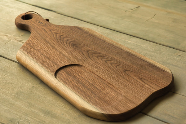 Utikuma Lake Live-Edge Charcuterie Board