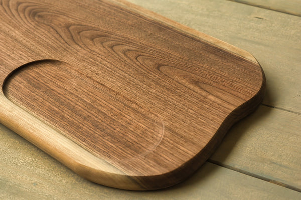 Utikuma Lake Live-Edge Charcuterie Board