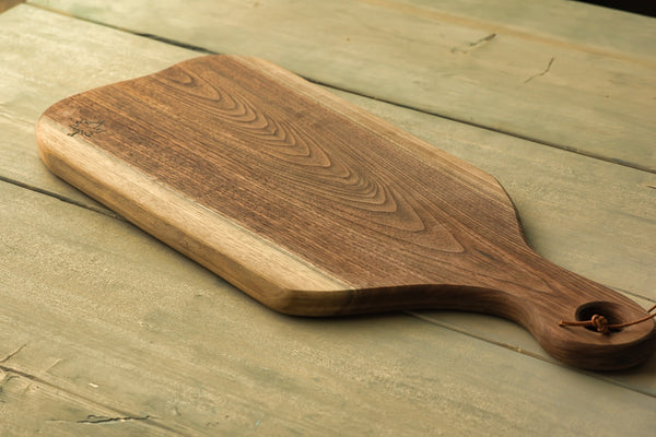 Utikuma Lake Live-Edge Charcuterie Board