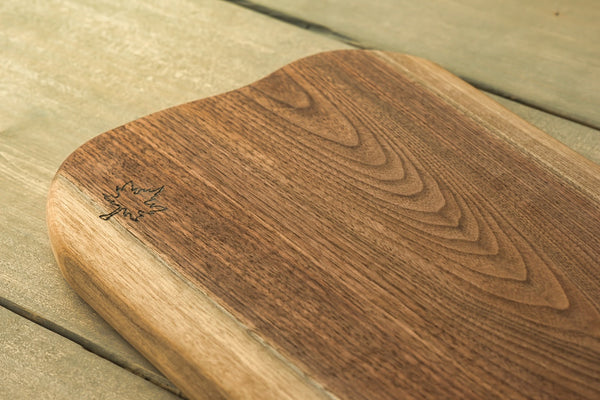 Utikuma Lake Live-Edge Charcuterie Board