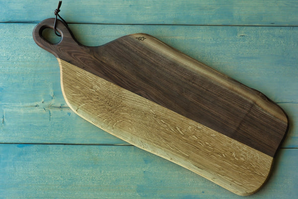Waterfowl Lakes Live-Edge Charcuterie Board