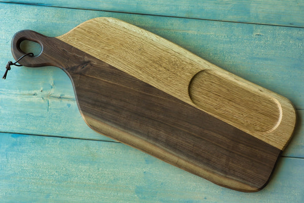 Waterfowl Lakes Live-Edge Charcuterie Board