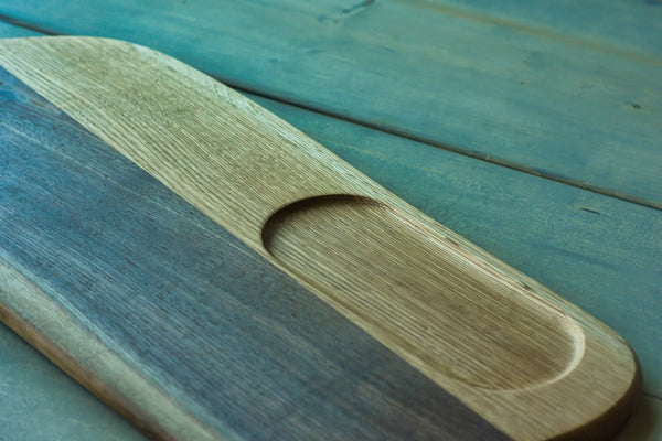 Waterfowl Lakes Live-Edge Charcuterie Board
