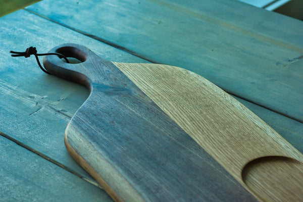 Waterfowl Lakes Live-Edge Charcuterie Board