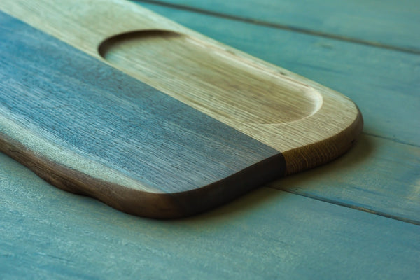 Waterfowl Lakes Live-Edge Charcuterie Board