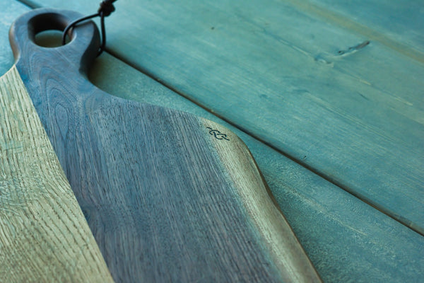 Waterfowl Lakes Live-Edge Charcuterie Board
