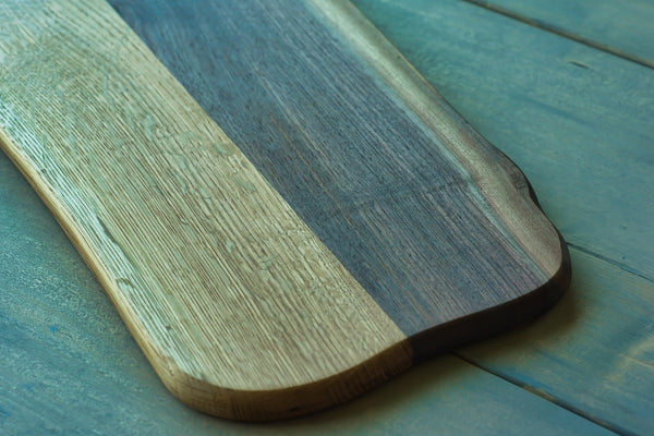 Waterfowl Lakes Live-Edge Charcuterie Board