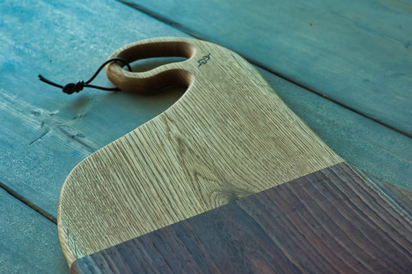 Window Mountain Lake Live-Edge Charcuterie Board