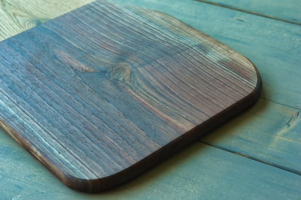 Window Mountain Lake Live-Edge Charcuterie Board