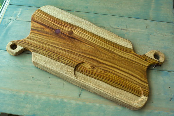 Winifred Lake  Live-Edge Charcuterie Board