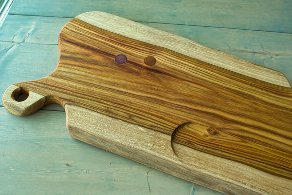 Winifred Lake  Live-Edge Charcuterie Board