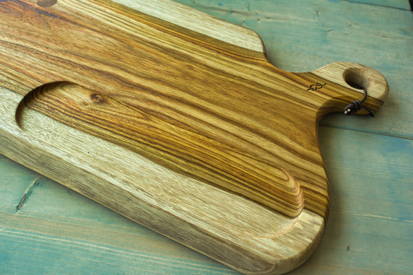 Winifred Lake  Live-Edge Charcuterie Board