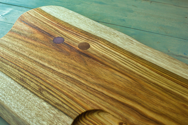 Winifred Lake  Live-Edge Charcuterie Board