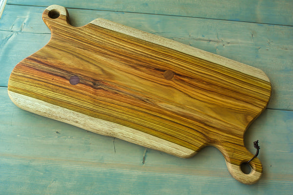 Winifred Lake  Live-Edge Charcuterie Board