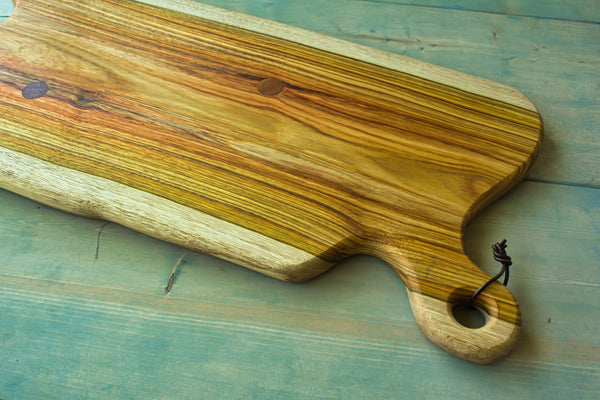 Winifred Lake  Live-Edge Charcuterie Board