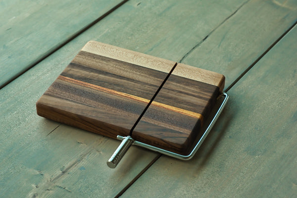 Wood Bison Cheese Slicer - Medium
