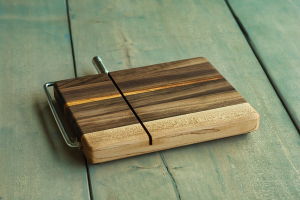 Wood Bison Cheese Slicer - Medium