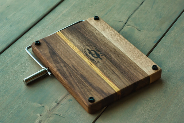 Wood Bison Cheese Slicer - Medium